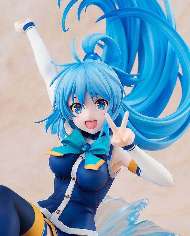 Figura KonoSuba Aqua Sneaker Bunko 30th Anniversary