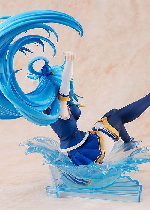 Figura KonoSuba Aqua Sneaker Bunko 30th Anniversary