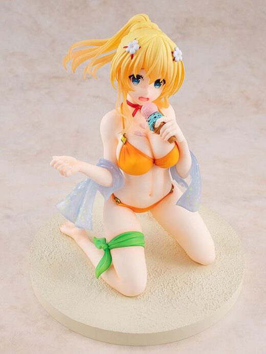 Figura KonoSuba Darkness Light Novel Swimsuit