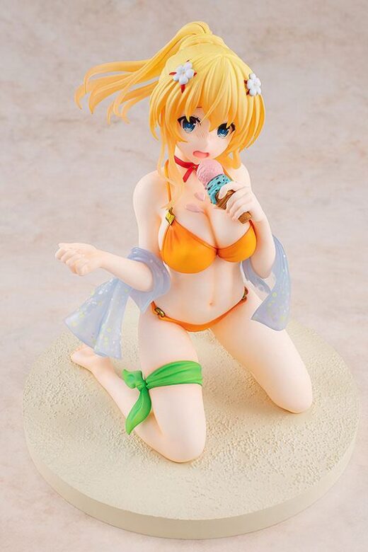 Figura KonoSuba Darkness Light Novel Swimsuit