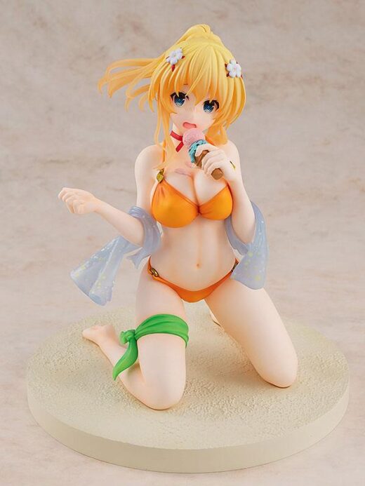 Figura KonoSuba Darkness Light Novel Swimsuit