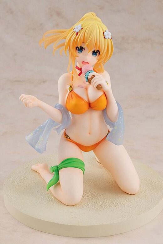 Figura KonoSuba Darkness Light Novel Swimsuit