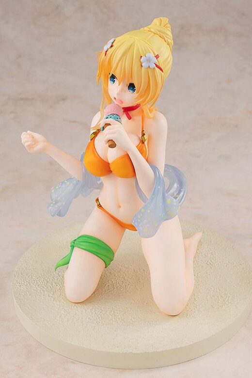 Figura KonoSuba Darkness Light Novel Swimsuit