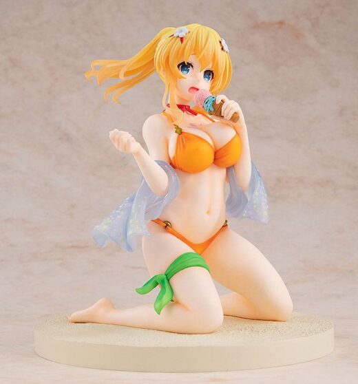 Figura KonoSuba Darkness Light Novel Swimsuit