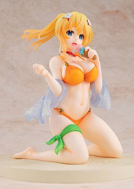 Figura KonoSuba Darkness Light Novel Swimsuit