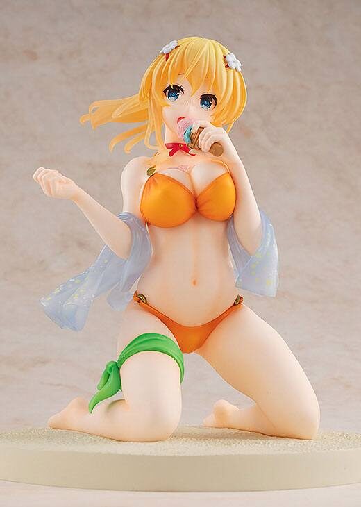 Figura KonoSuba Darkness Light Novel Swimsuit