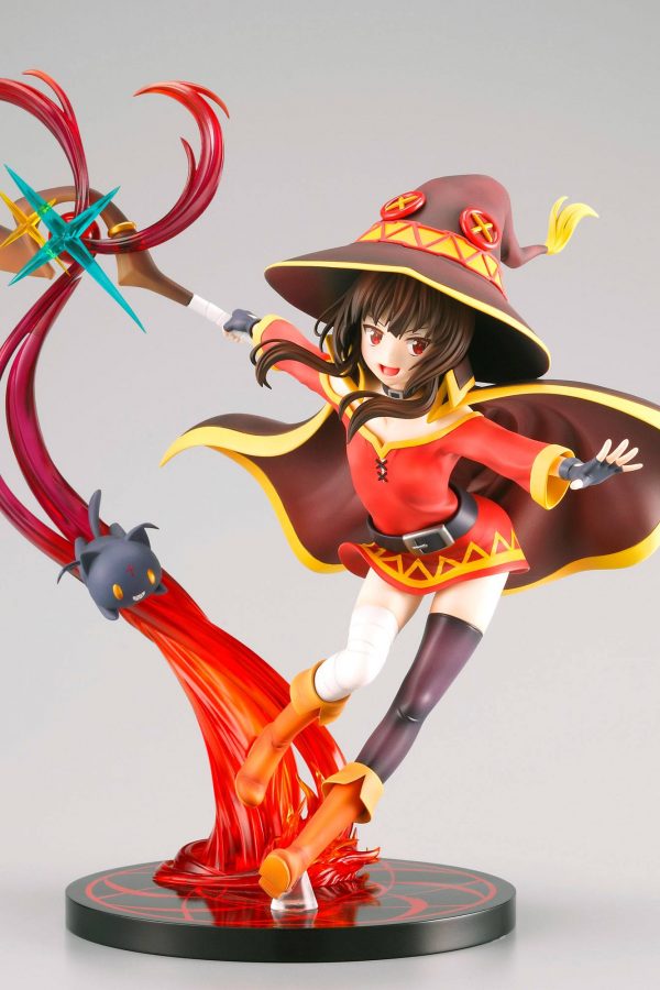 Figura KonoSuba Legend of Crimson Megumin Explosion Magic