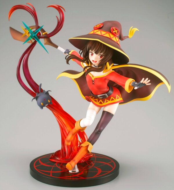 Figura KonoSuba Legend of Crimson Megumin Explosion Magic