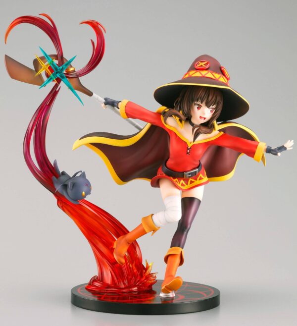 Figura KonoSuba Legend of Crimson Megumin Explosion Magic