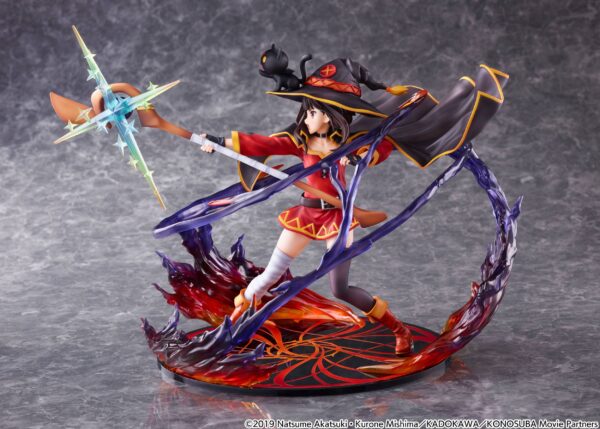 Figura Megumin Explosion KonoSuba