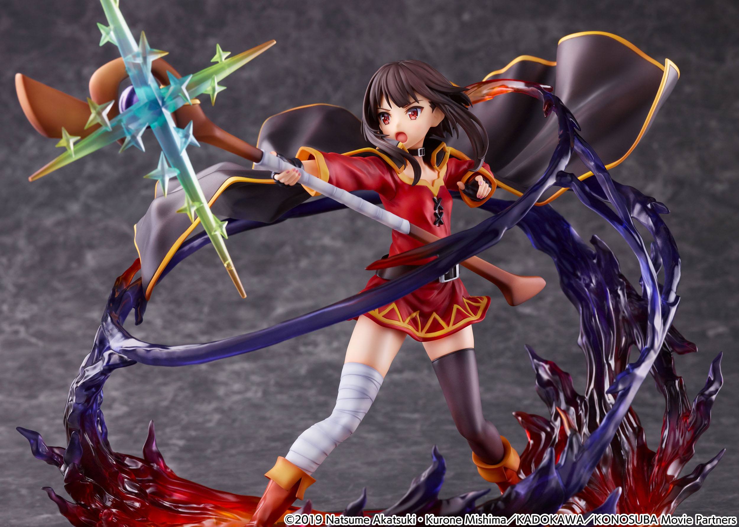 Figura Megumin Explosion KonoSuba