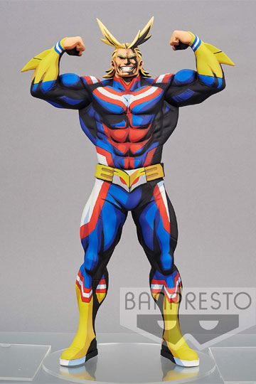 Descubre el apasionante mundo de Figura My Hero Academia All Might Manga.