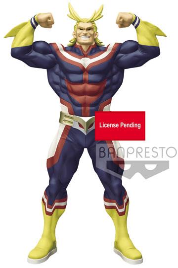 Descubre el apasionante mundo de Figura My Hero Academia All Might New.