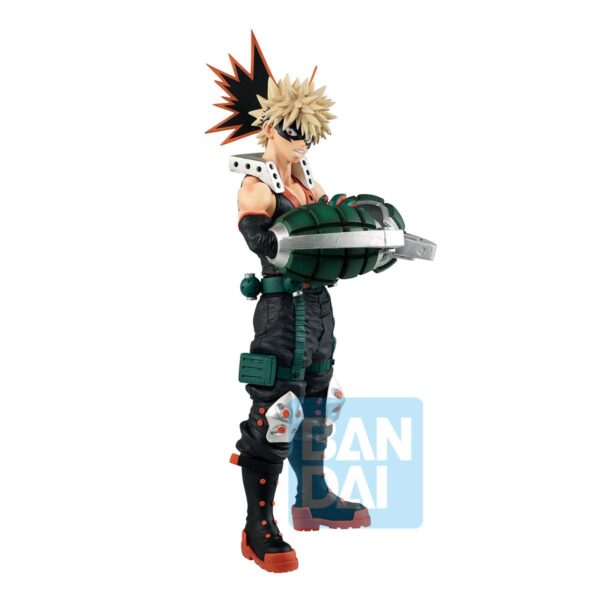 Descubre el apasionante mundo de Figura My Hero Academia Katsuki Bakugo.