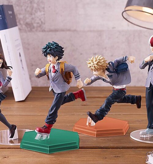 Descubre el apasionante mundo de Figura My Hero Academia Ochaco Uraraka.