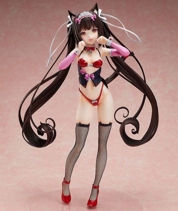 Figura-Nekopara-Chocola-Bunny-01 Descubre el apasionante mundo de Figura Nekopara Chocola Bunny.