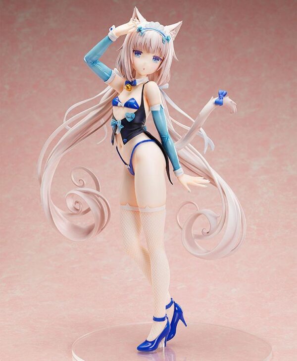 Descubre el apasionante mundo de Figura Nekopara Vanilla Bunny.