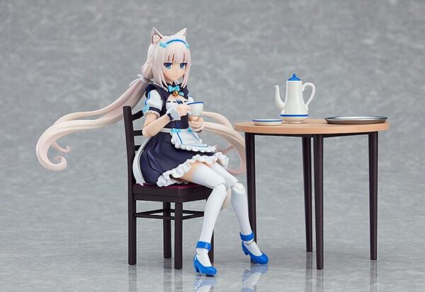 Descubre el apasionante mundo de Figura Nekopara Vanilla Figma.