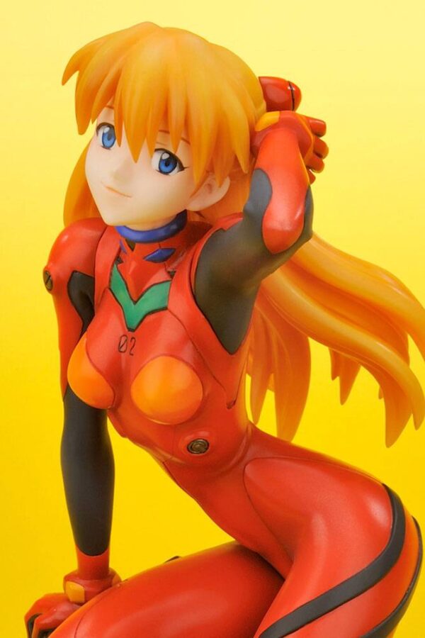 Descubre el apasionante mundo de Estatua Asuka Langley Shikinami 22cm.