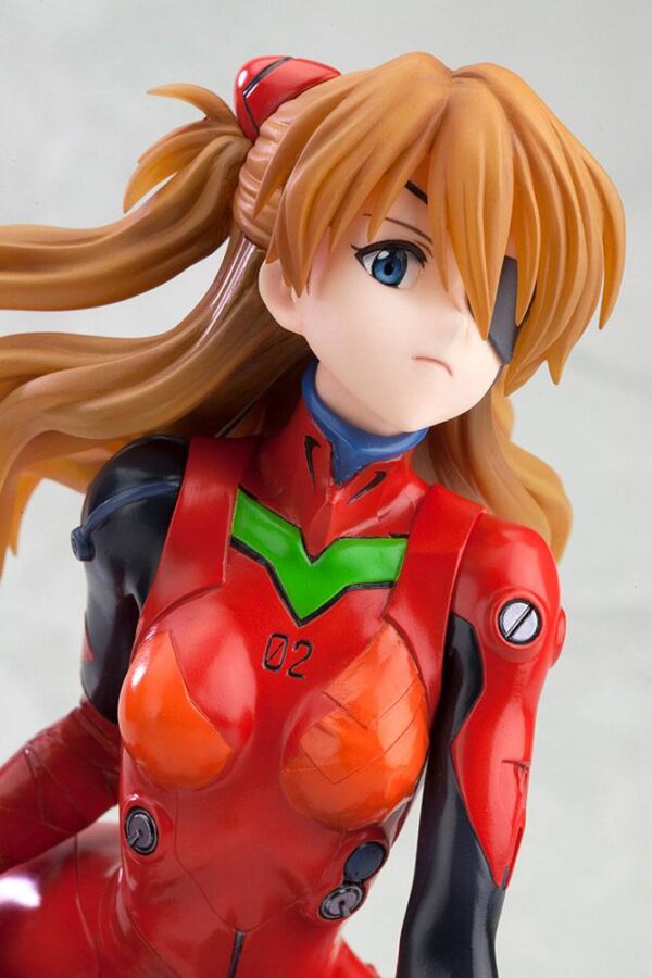 Descubre el apasionante mundo de Estatua Asuka Langley Q Plug Suit.