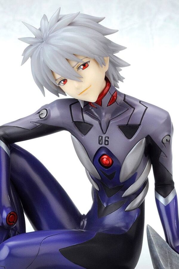 Descubre el apasionante mundo de Estatua Evangelion Kaworu Nagisa.