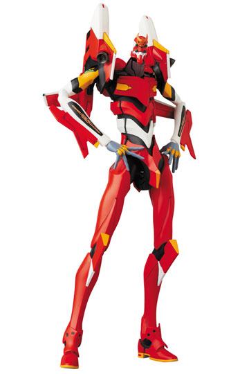 Descubre el apasionante mundo de Figura Evangelion MAF EVA-02 19cm.