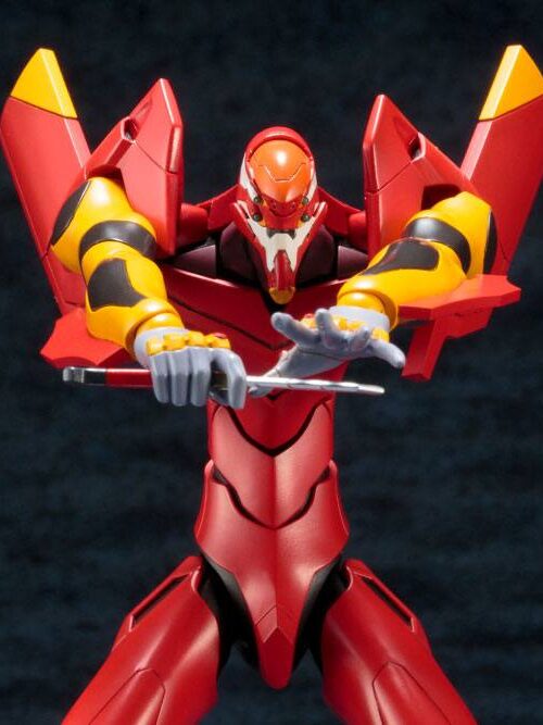 Descubre el apasionante mundo de Figura Plastic Model Kit Eva-02.