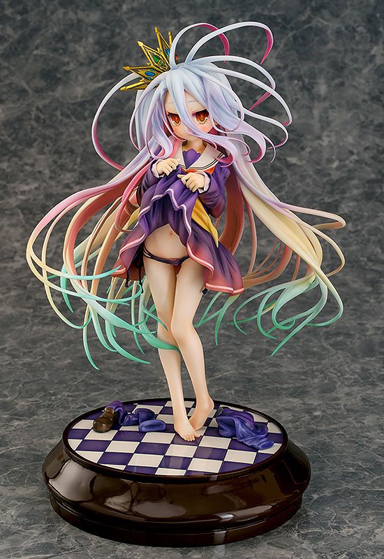 Figura No Game No Life Shiro Tuck Up 20 cm