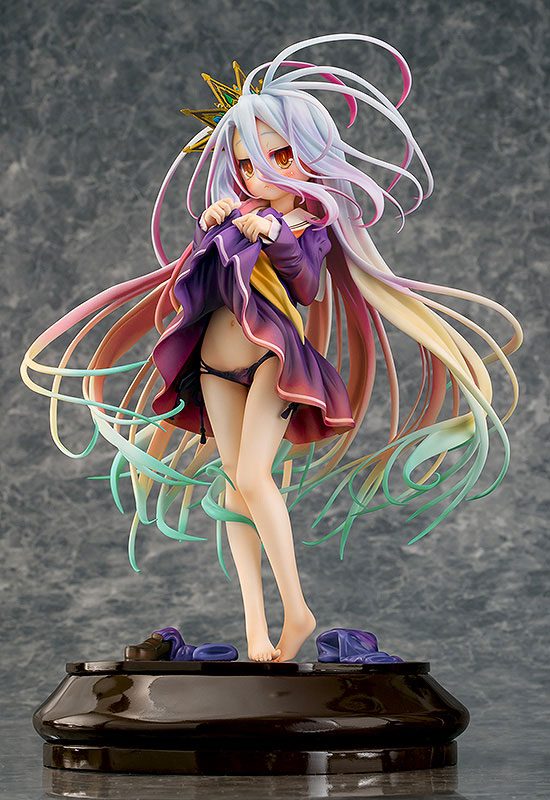 Figura No Game No Life Shiro Tuck Up 20 cm