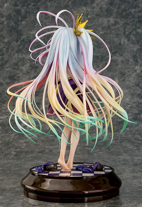 Figura No Game No Life Shiro Tuck Up 20 cm