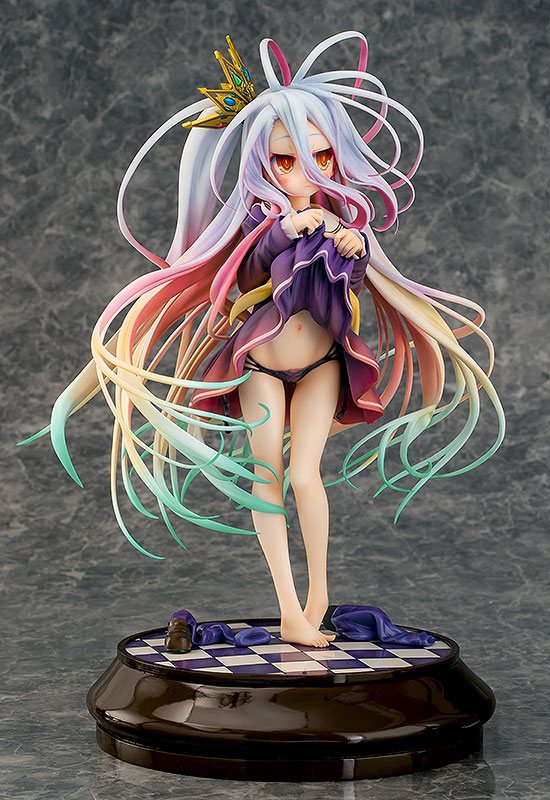 Figura No Game No Life Shiro Tuck Up 20 cm