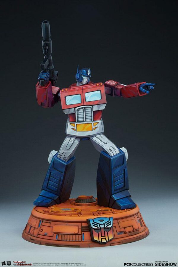 Estatua Transformers G1 Optimus Prime » Tu Tienda Anime