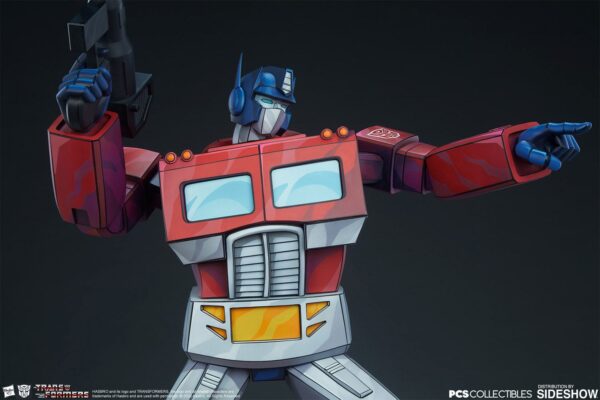 Estatua Transformers G1 Optimus Prime » Tu Tienda Anime