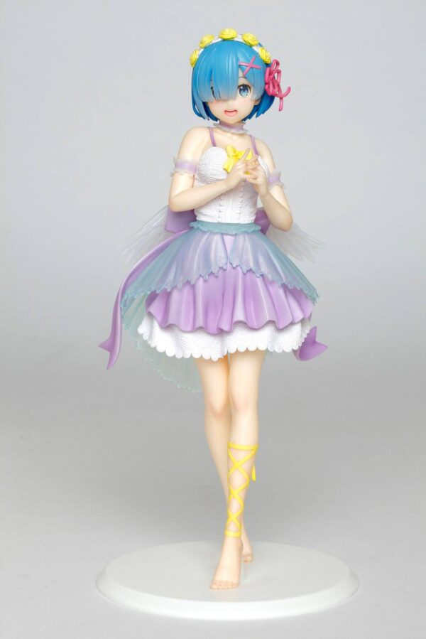 Descubre el apasionante mundo de Figura Precious Rem Angel.