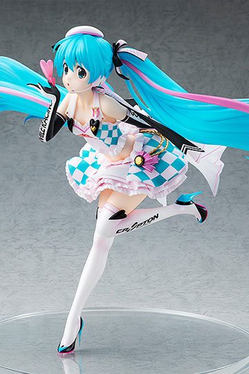 Figura Racing Miku 2019 Side Key Visual