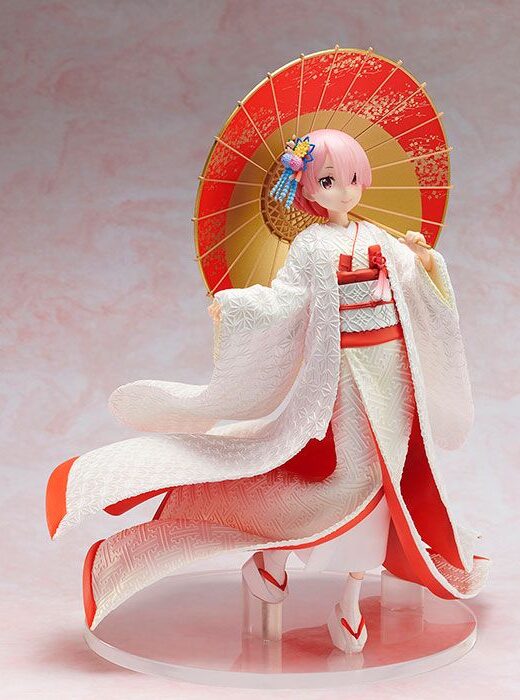 Descubre el apasionante mundo de Estatua Ram Shiromuku Re ZERO.