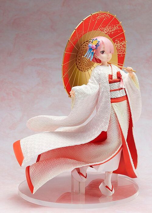 Descubre el apasionante mundo de Estatua Ram Shiromuku Re ZERO.