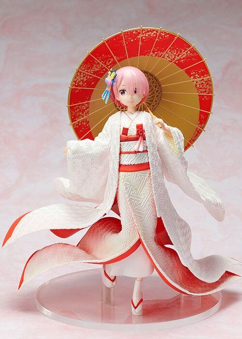Descubre el apasionante mundo de Estatua Ram Shiromuku Re ZERO.