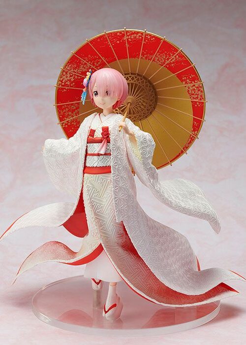 Descubre el apasionante mundo de Estatua Ram Shiromuku Re ZERO.