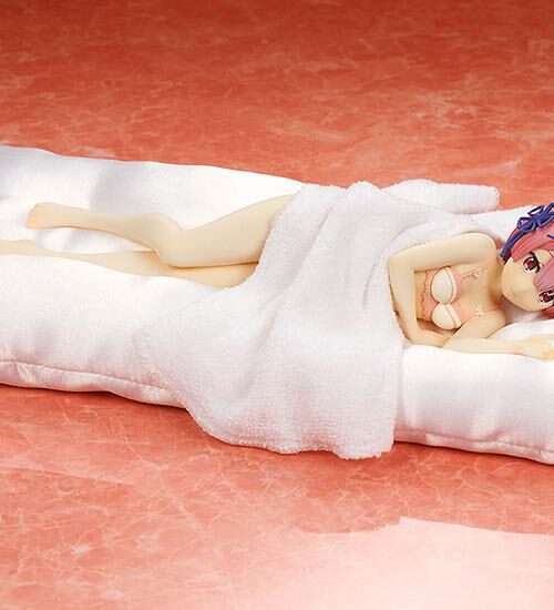 Descubre el apasionante mundo de Figura Ram Sleep Sharing Pink Lingerie Re ZERO.