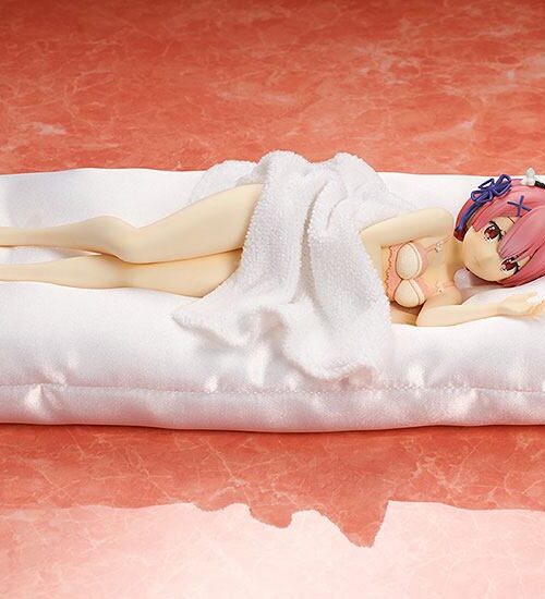 Descubre el apasionante mundo de Figura Ram Sleep Sharing Pink Lingerie Re ZERO.