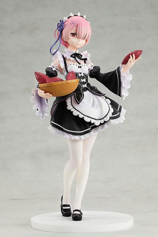 Descubre el apasionante mundo de Figura Ram Tea Party Re ZERO.