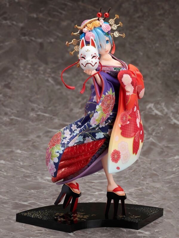 Figura Re ZERO Rem Oiran Dochu 25 cm » Tu Tienda Anime