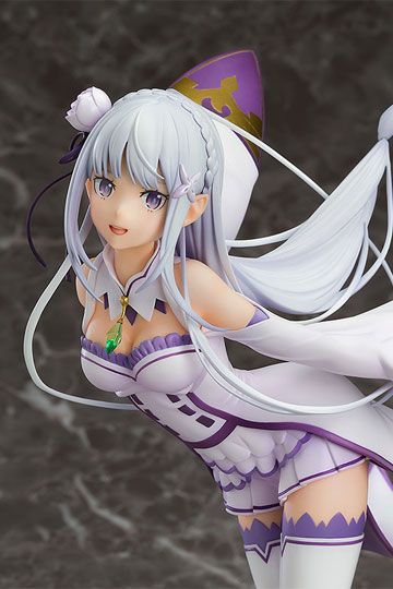 Descubre el apasionante mundo de Figura Re ZERO Starting Life in Another World Emilia 22 cm.