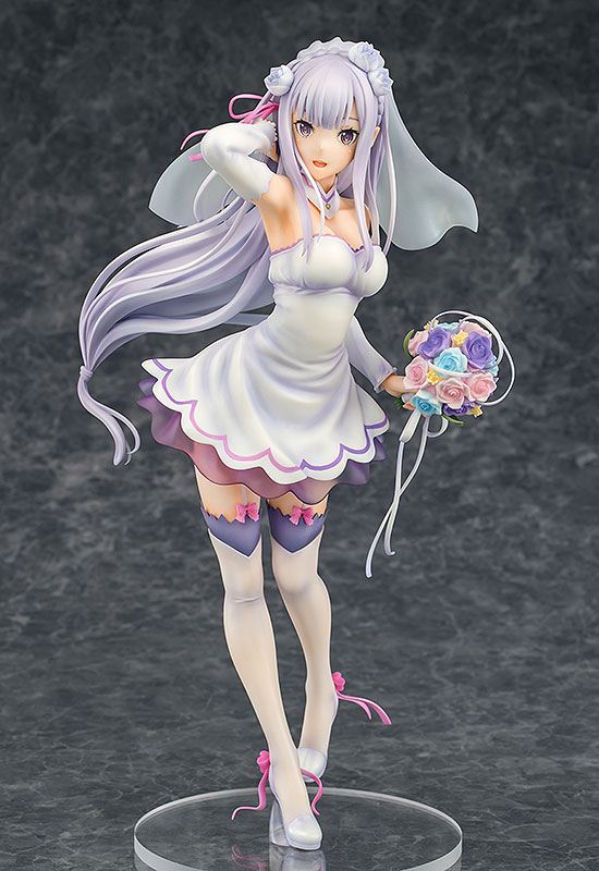 Figura Re ZERO Starting Life in Another World Emilia Wedding » Tu Tienda Anime Descubre el apasionante mundo de Figura Re ZERO Starting Life in Another World Emilia Wedding.