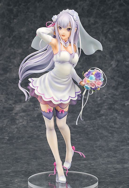 Figura Re ZERO Starting Life in Another World Emilia Wedding » Tu Tienda Anime Descubre el apasionante mundo de Figura Re ZERO Starting Life in Another World Emilia Wedding.