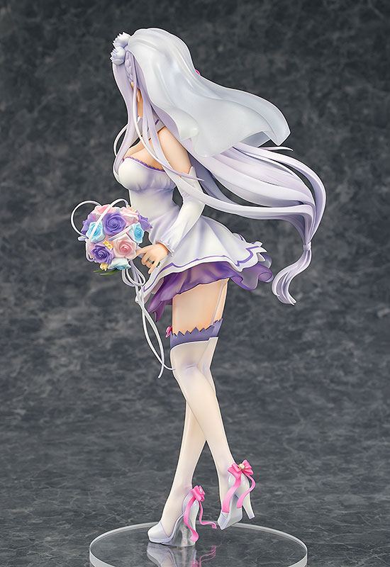 Figura Re ZERO Starting Life in Another World Emilia Wedding » Tu Tienda Anime Descubre el apasionante mundo de Figura Re ZERO Starting Life in Another World Emilia Wedding.