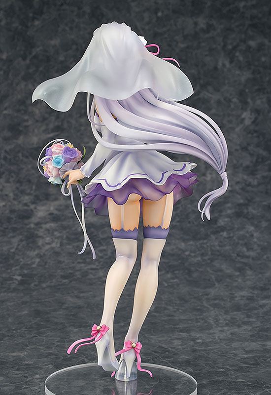 Figura Re ZERO Starting Life in Another World Emilia Wedding » Tu Tienda Anime Descubre el apasionante mundo de Figura Re ZERO Starting Life in Another World Emilia Wedding.