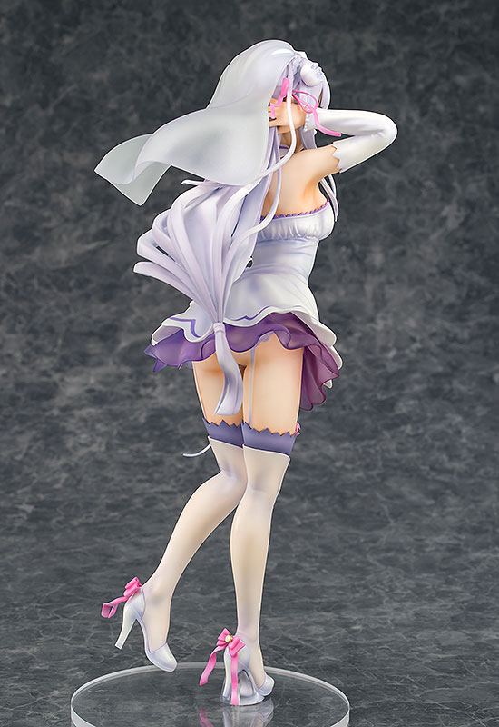 Figura Re ZERO Starting Life in Another World Emilia Wedding » Tu Tienda Anime Descubre el apasionante mundo de Figura Re ZERO Starting Life in Another World Emilia Wedding.
