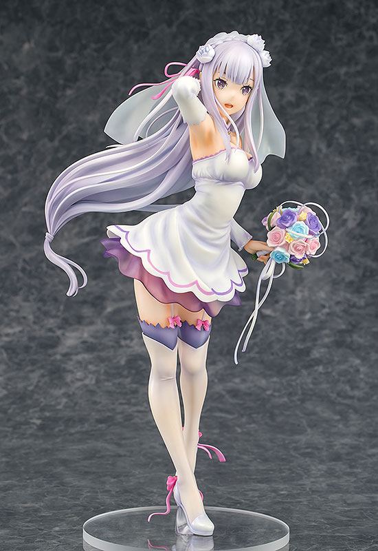 Figura Re ZERO Starting Life in Another World Emilia Wedding » Tu Tienda Anime Descubre el apasionante mundo de Figura Re ZERO Starting Life in Another World Emilia Wedding.